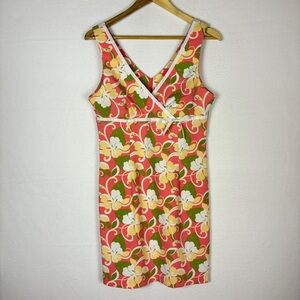 City Triangles Vintage Y2K Pink Floral Babydoll Dress